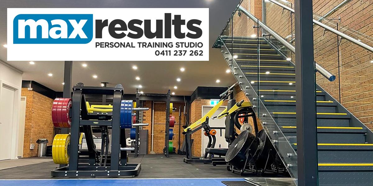 Max Results Personal Training Studio