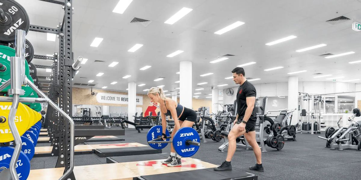 Revo Fitness Charlestown
