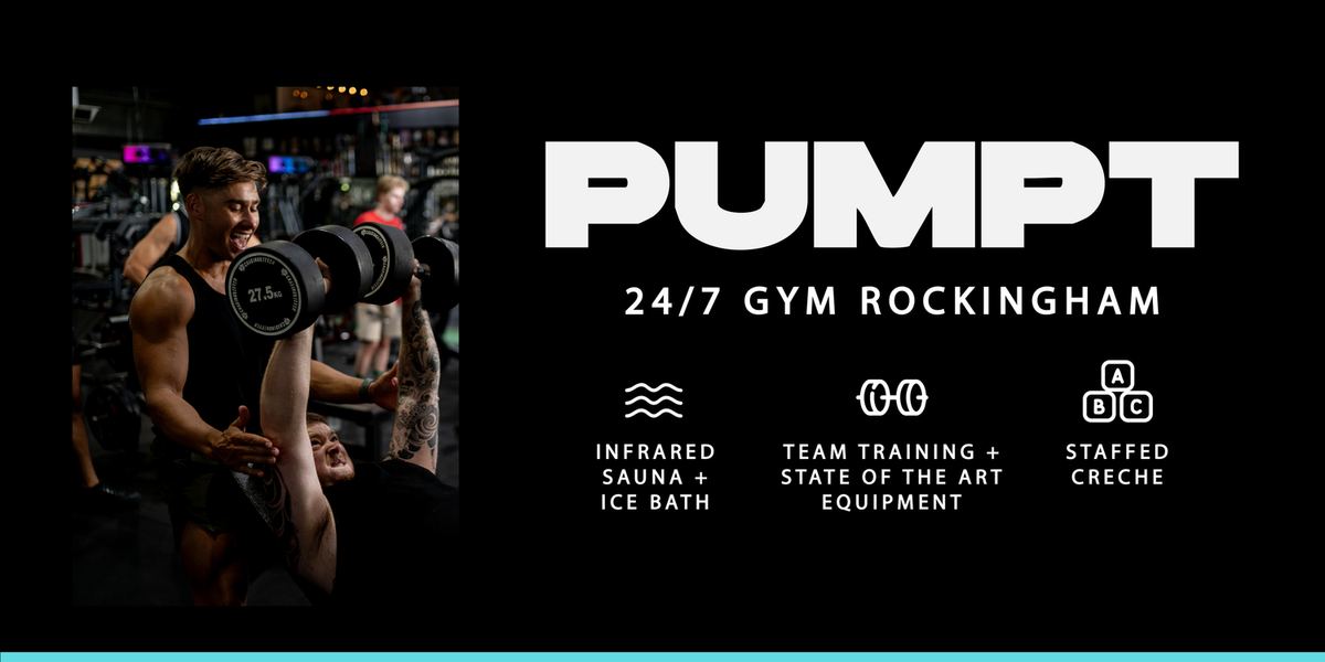 PUMPT 24/7 and Injustice CrossFit