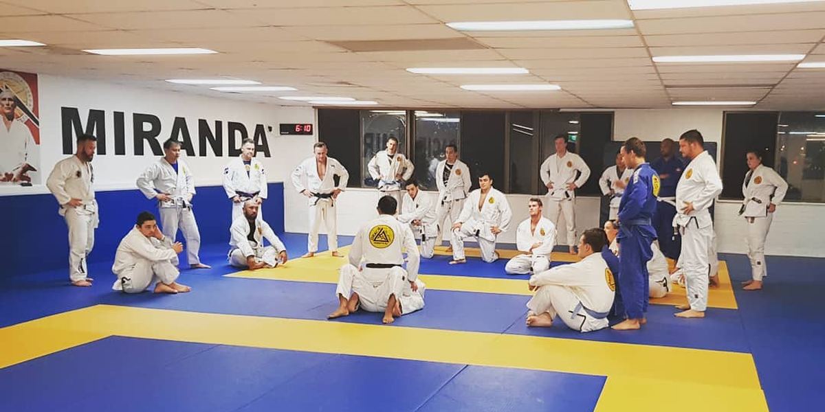 Gracie Sutherland Shire Brazilian Jiu-Jitsu Academy