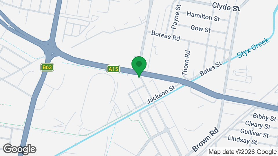 Map of Scott Munro Personal Training