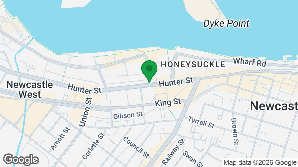 Map of Concrete Gym