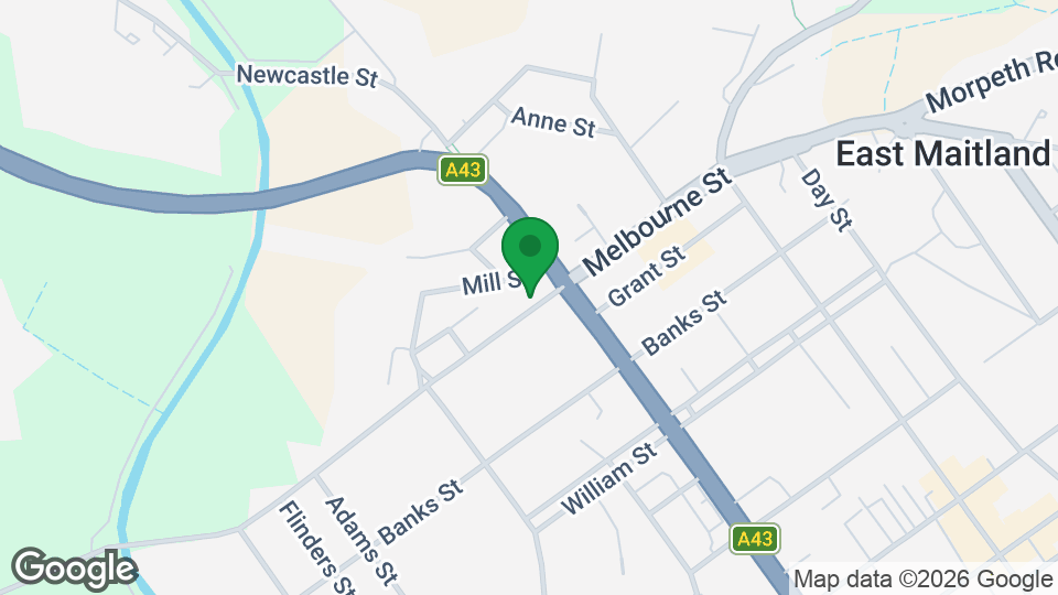 Map of Cornerstone Hunter Valley