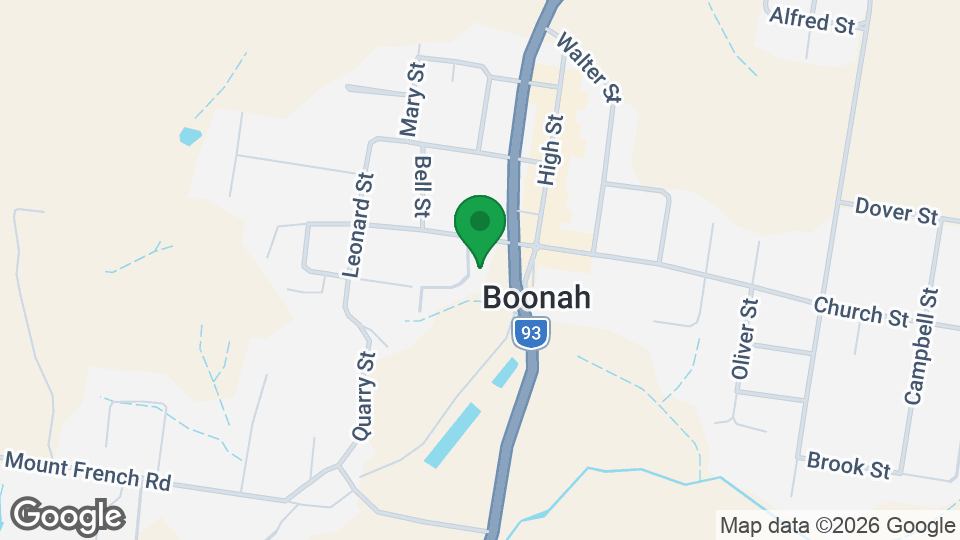 Map of Boonah Health Hub