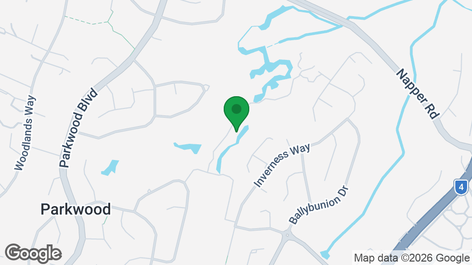 Map of Temple Gym Parkwood