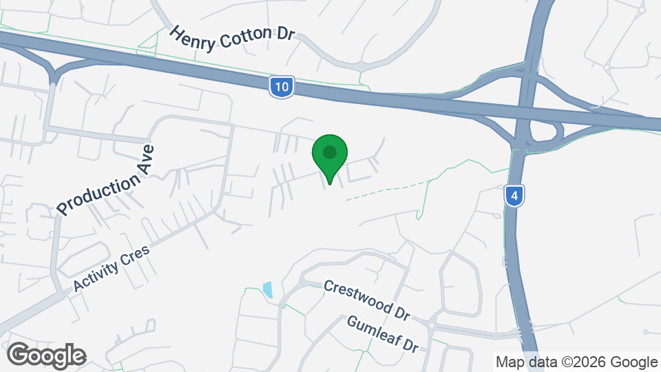 Map of Fuse CrossFit