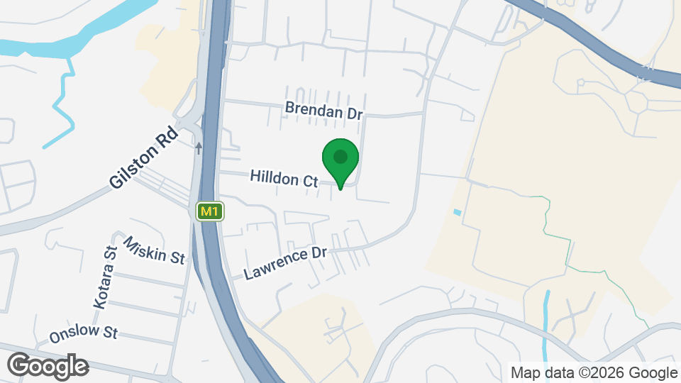 Map of Fight Academy Australia
