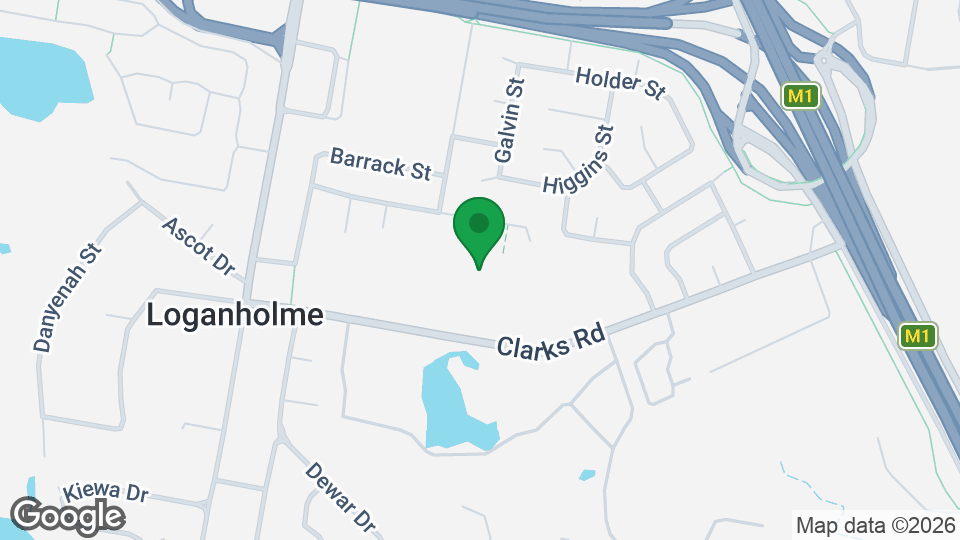 Map of Tudor Park PCYC