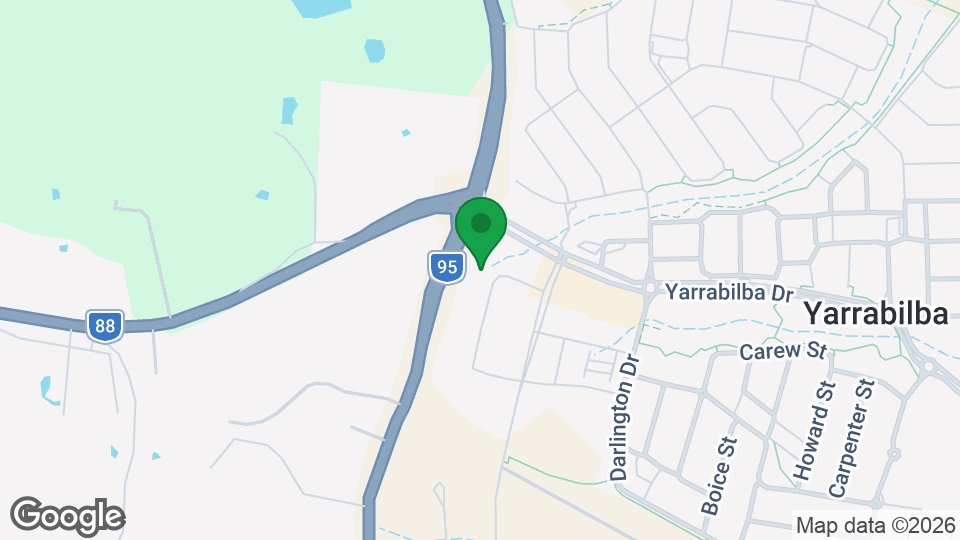 Map of The Yard Gym Yarrabilba