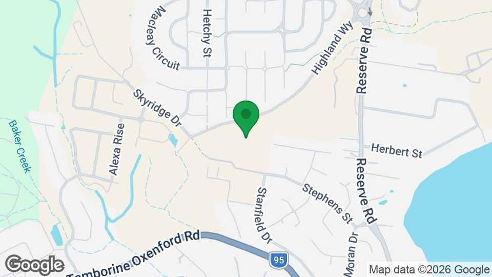 Map of Kendall Fitness