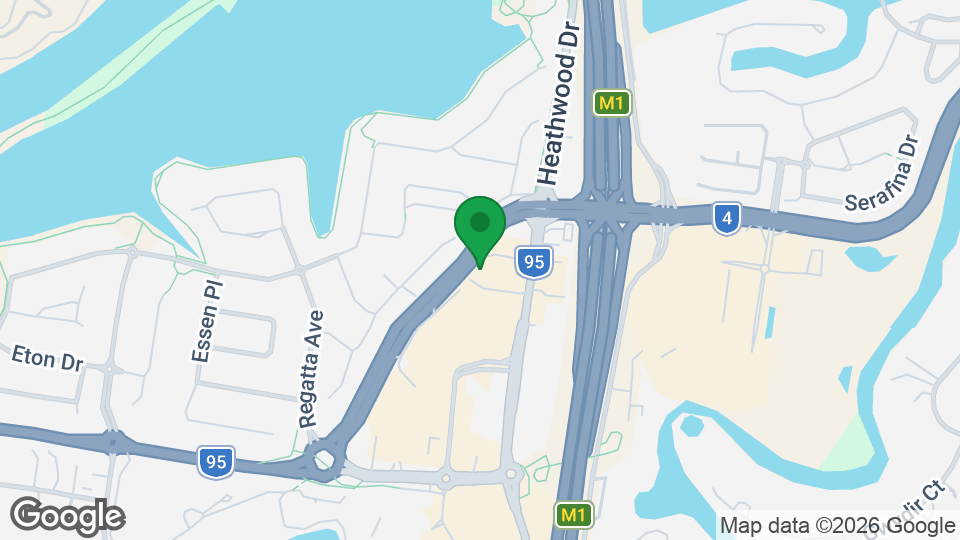 Map of ifeelgood 24/7 Gym Oxenford