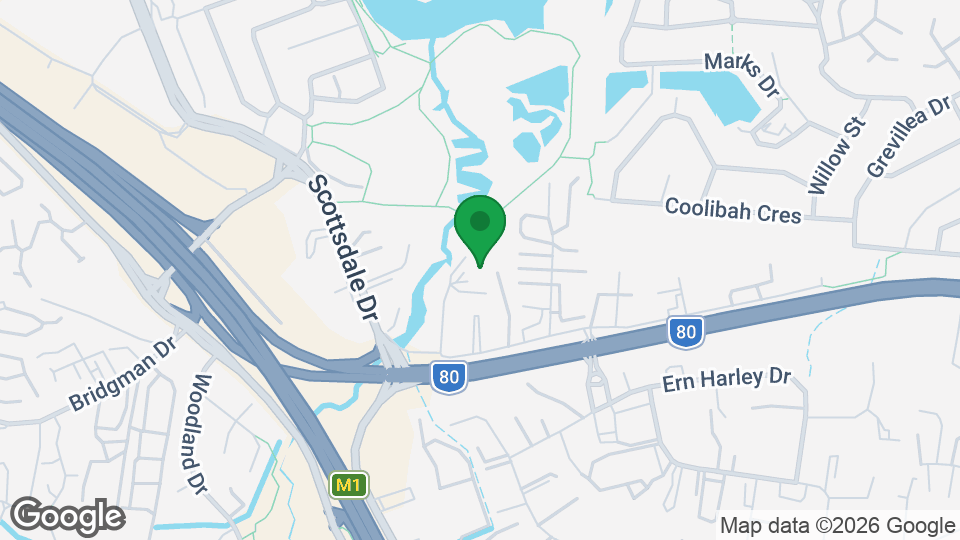 Map of Hunted Fitness