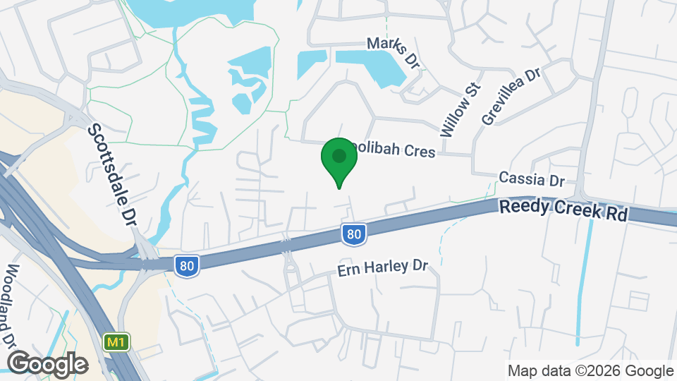 Map of Varsity Lakes Fit Body Boot Camp