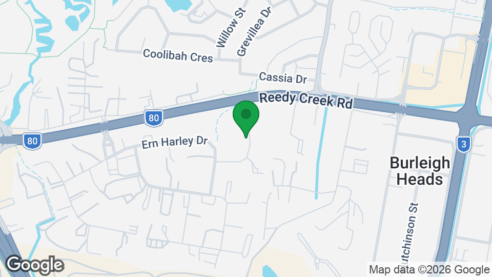 Map of ACTV Strength Co