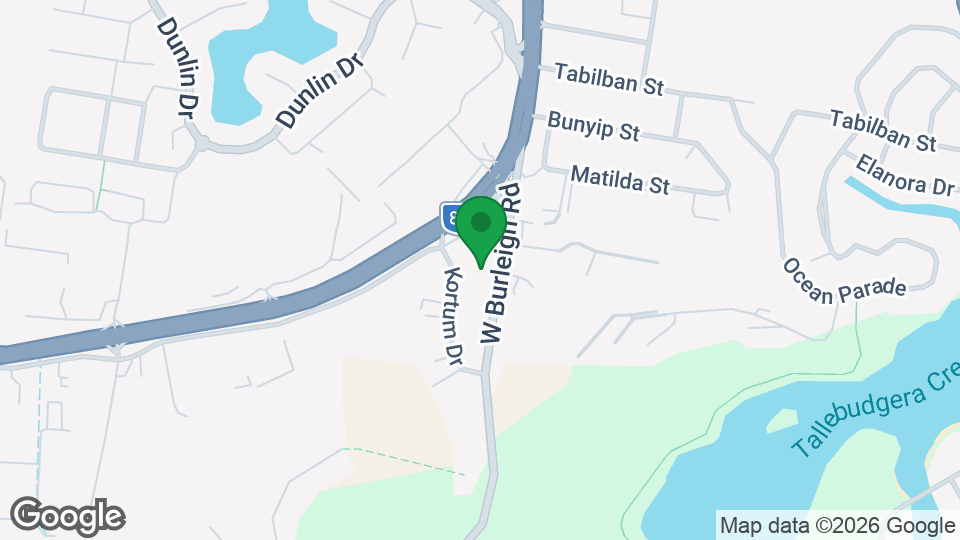 Map of Club Active Burleigh