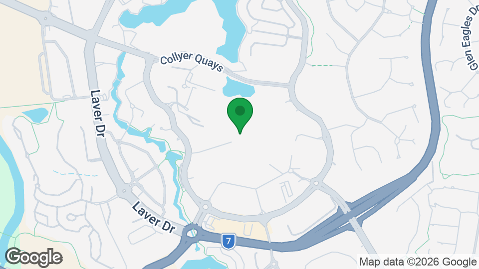Map of EMF Performance Centre