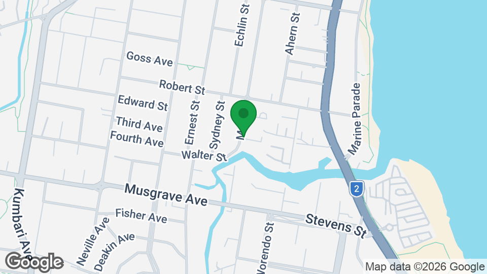 Map of In Motion Health and Fitness
