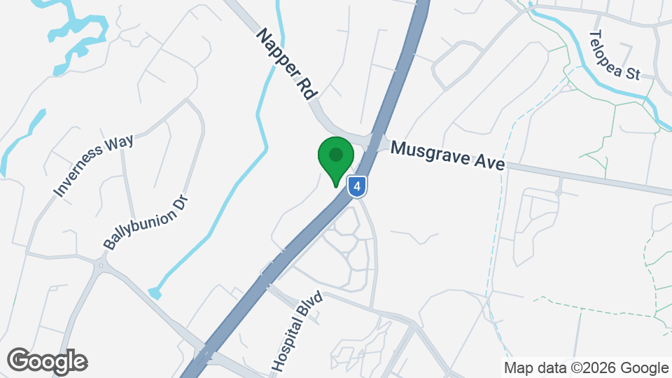 Map of Club Active Parkwood