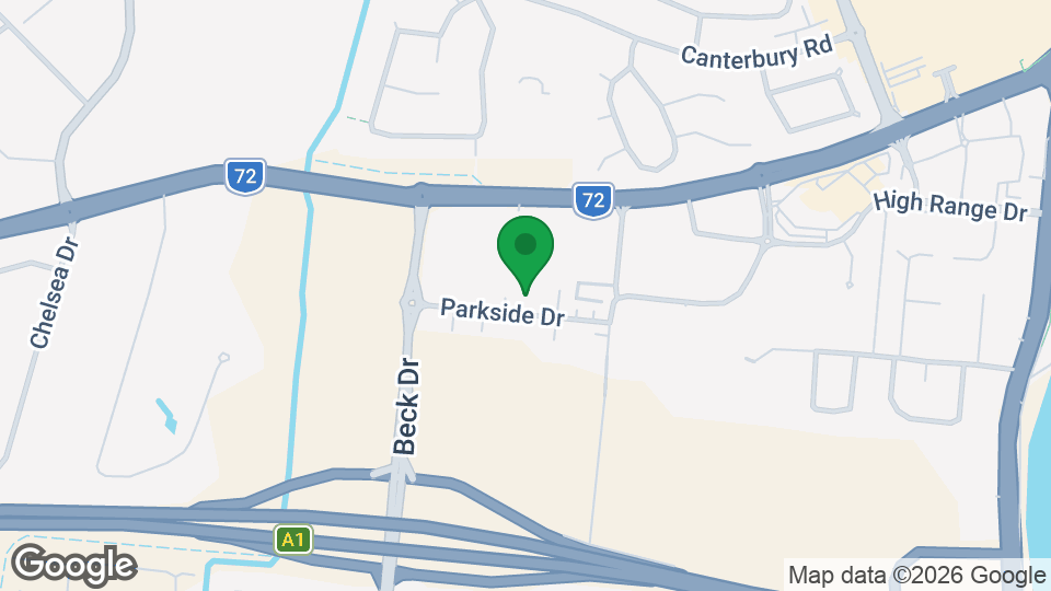 Map of Hybrid Performance Training Townsville