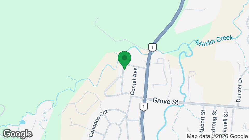 Map of Crossfit HBZ