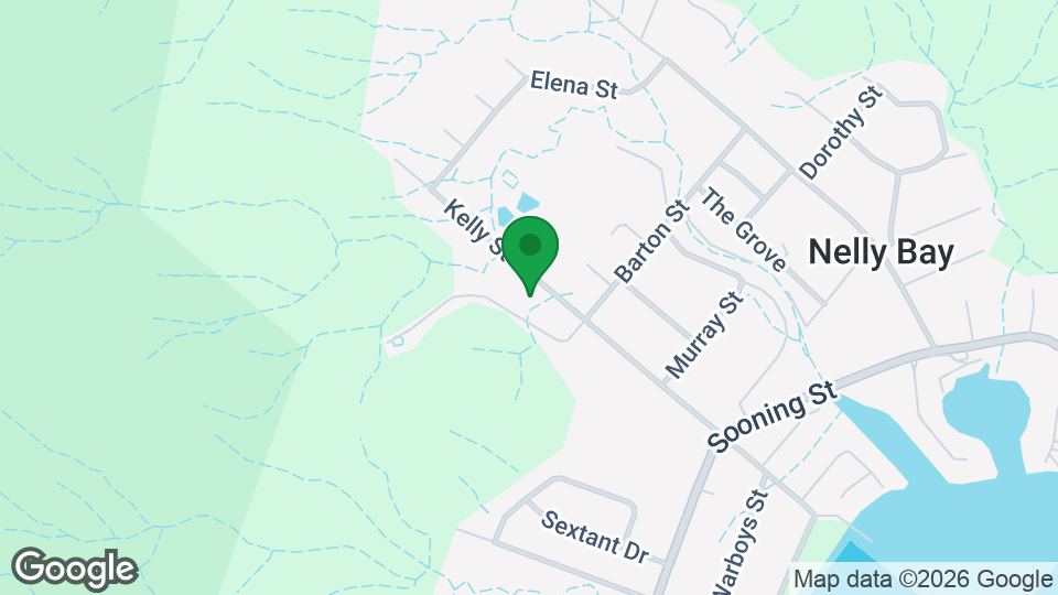 Map of Magnetic Island Gym