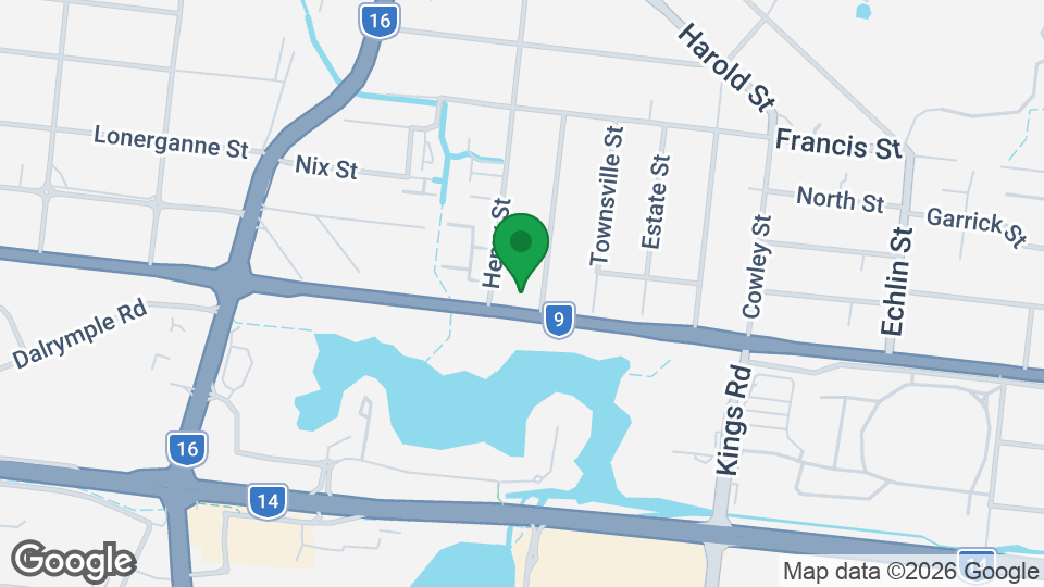 Map of ATÓRA Training Townsville