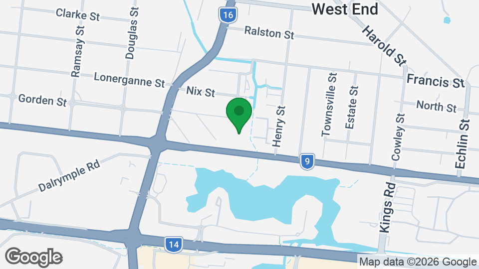 Map of Crossfit North Queensland