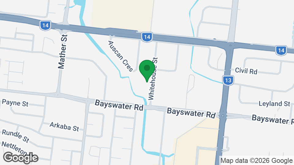 Map of Crossfit No Bad Days