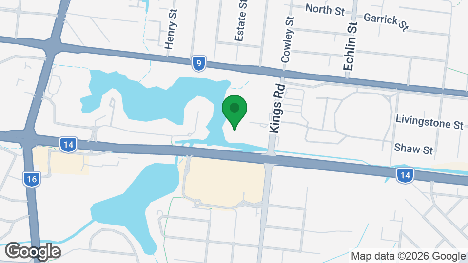 Map of 1 Million Strong Townsville