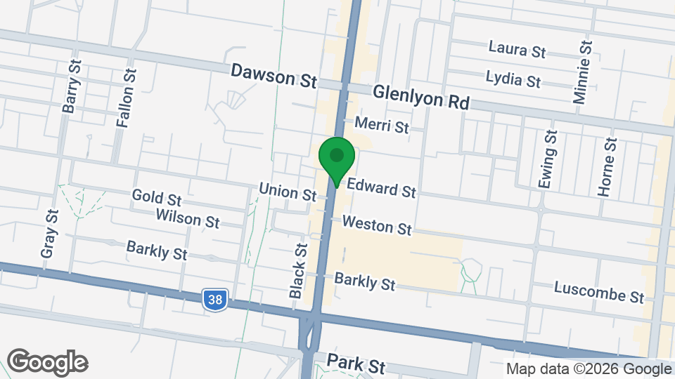 Map of Good Times Pilates