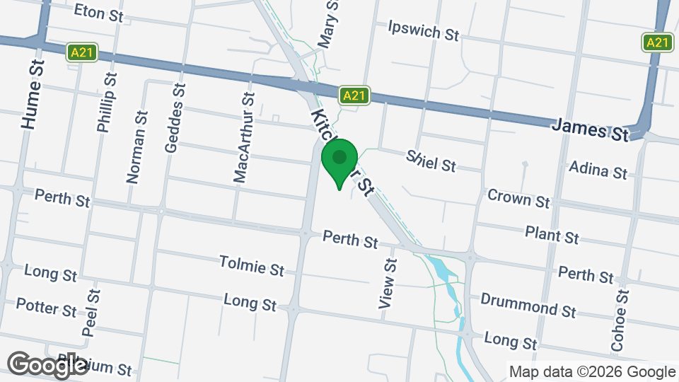 Map of Willows Health and Lifestyle Centre
