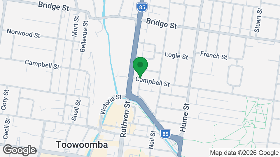 Map of CrossFit Confront