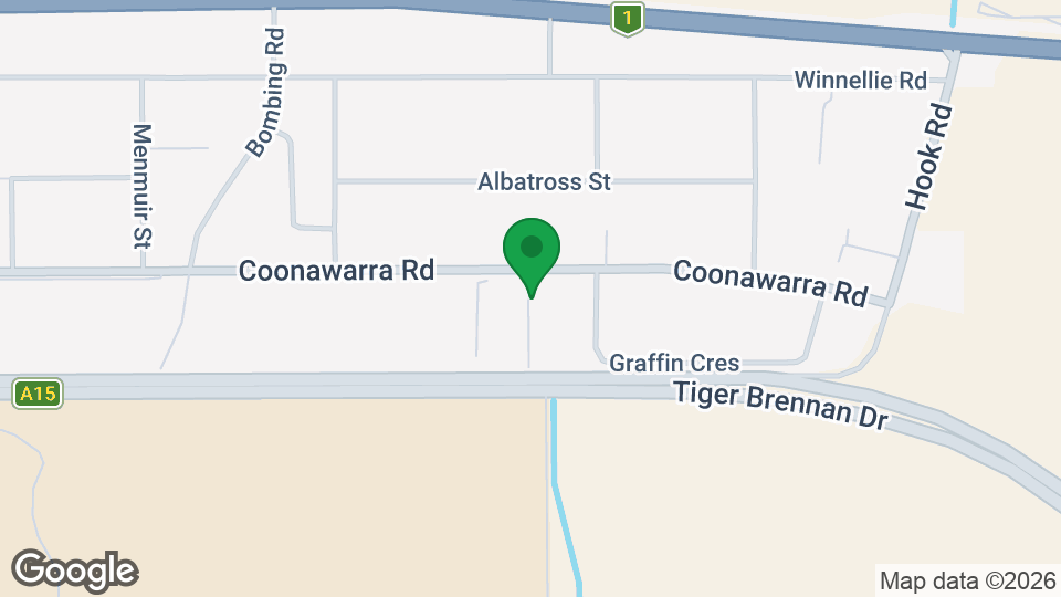 Map of Top End Strength Centre