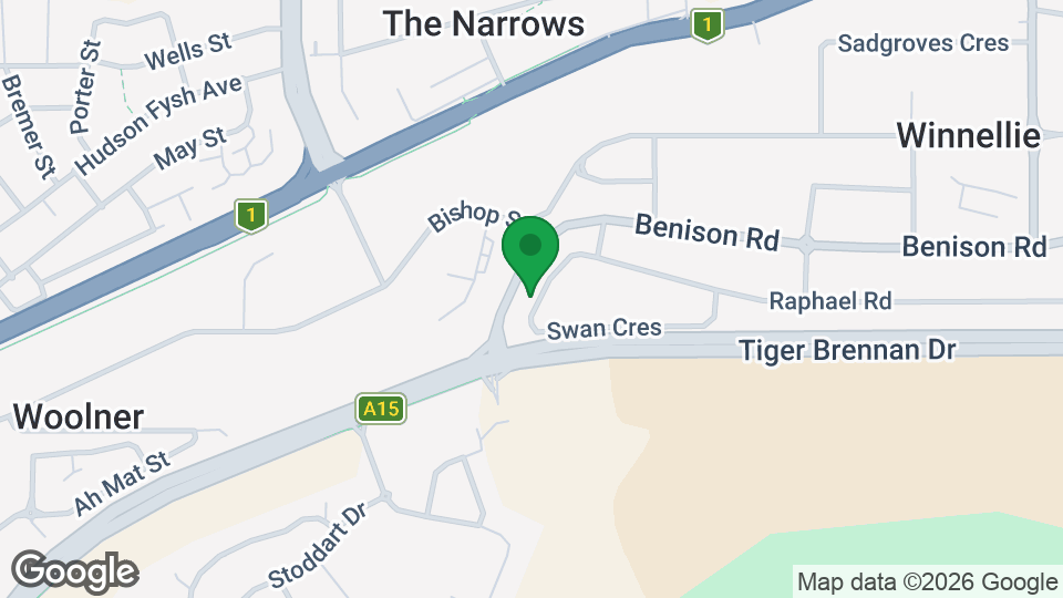 Map of CrossFit Abode