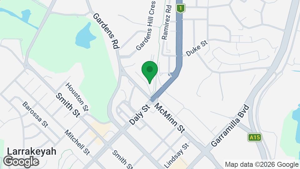 Map of CrossFit Darwin