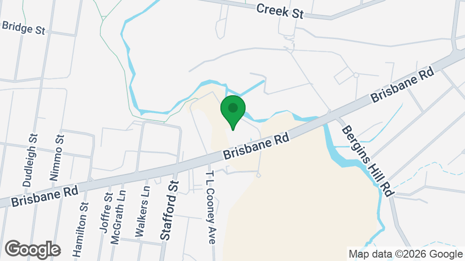 Map of Just Bundamba Swim and Gym Centre