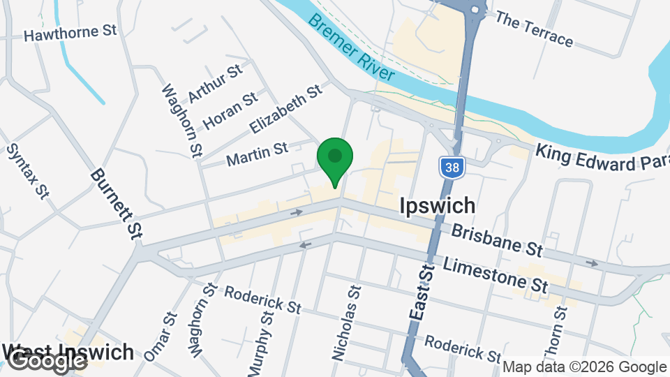 Map of BodySwitch Health and Fitness