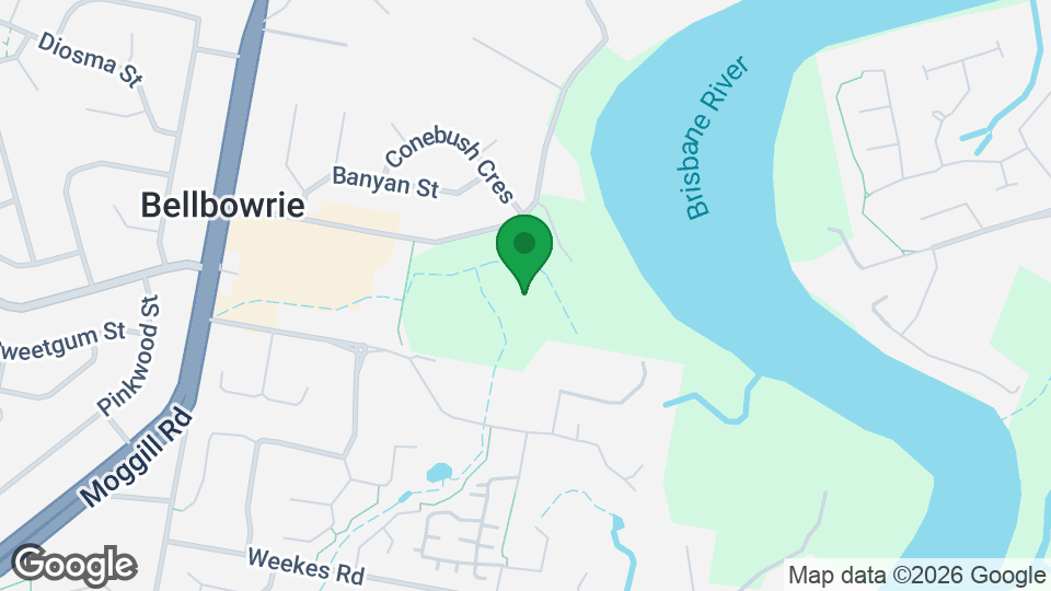 Map of BoogieCamp