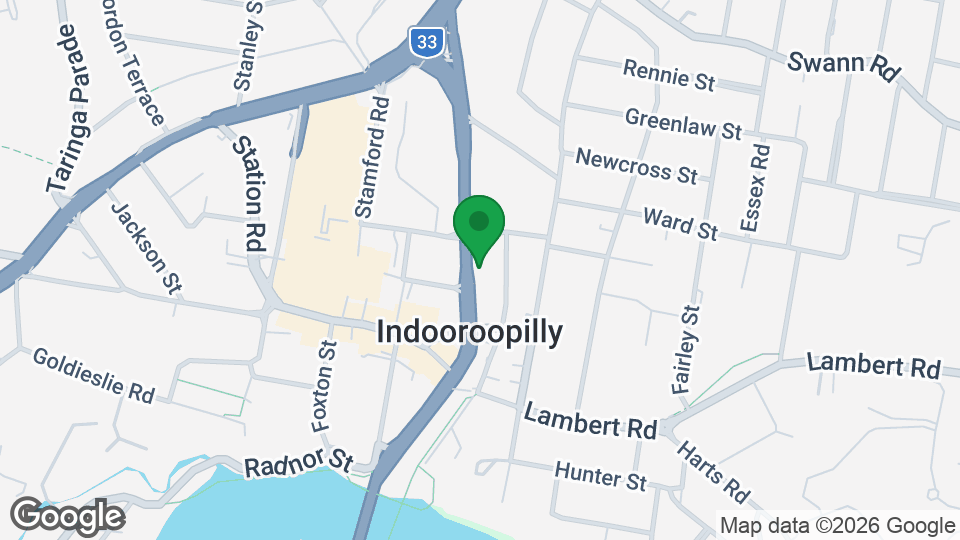 Map of Pronto Pilates Indooroopilly