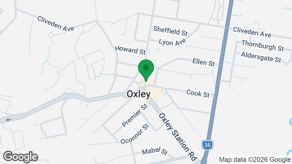 Map of ifeelgood 24/7 Oxley