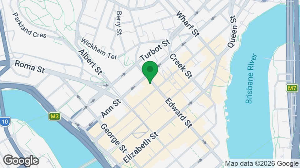 Map of Club Aurora Fitness and Spa