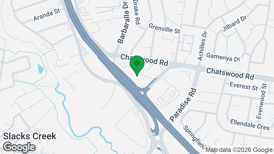 Map of Powerhouse Gym Southside