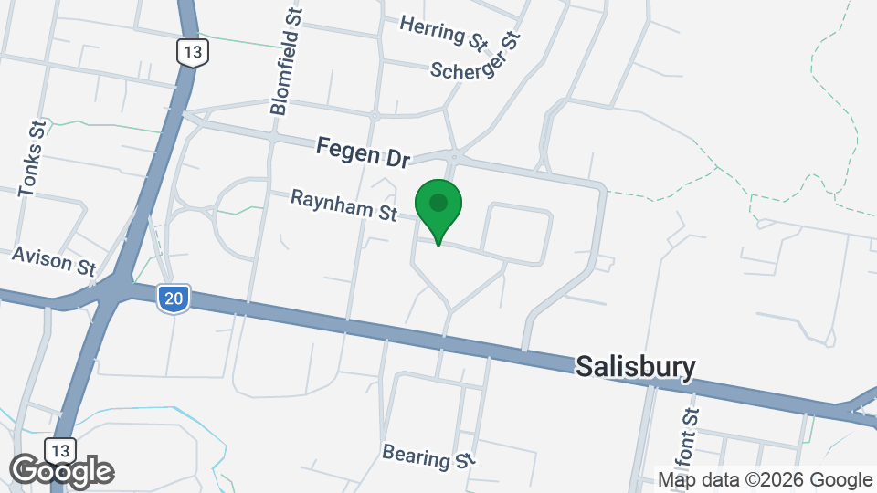 Map of The Shed Community Fitness