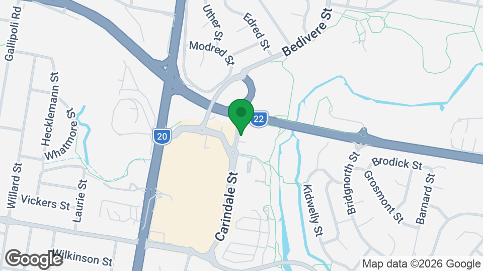 Map of Club Active Carindale