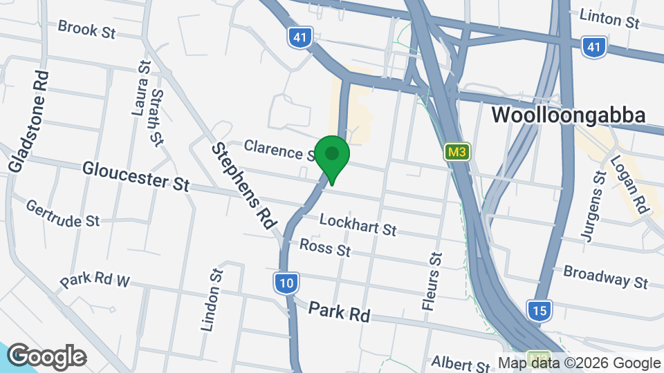 Map of Victorious Gym
