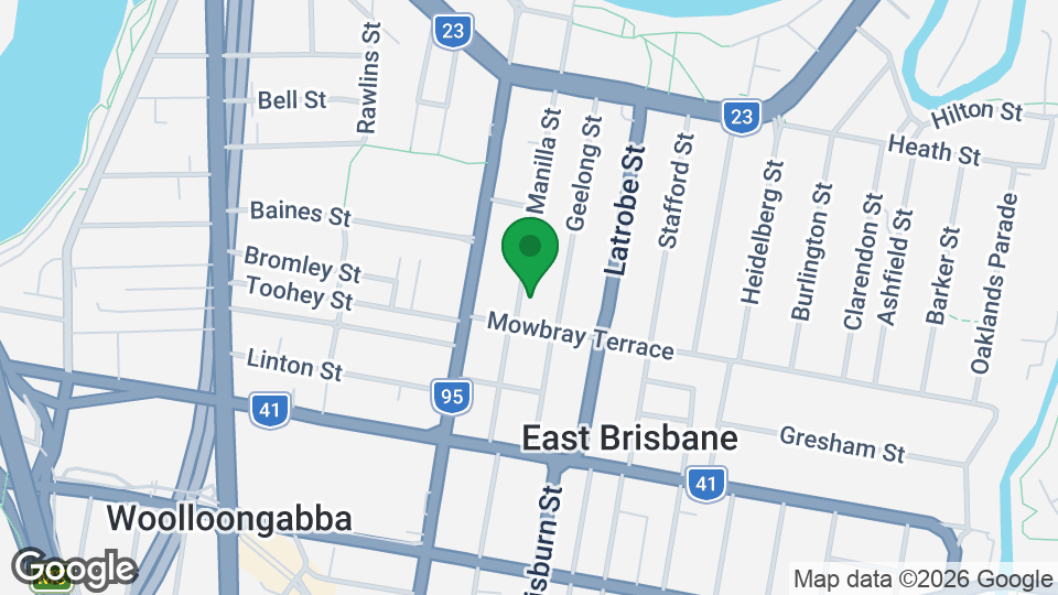 Map of Hammer Athletic