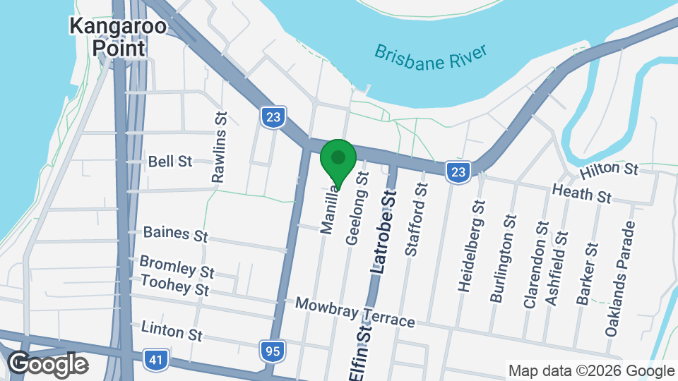 Map of Fitnance