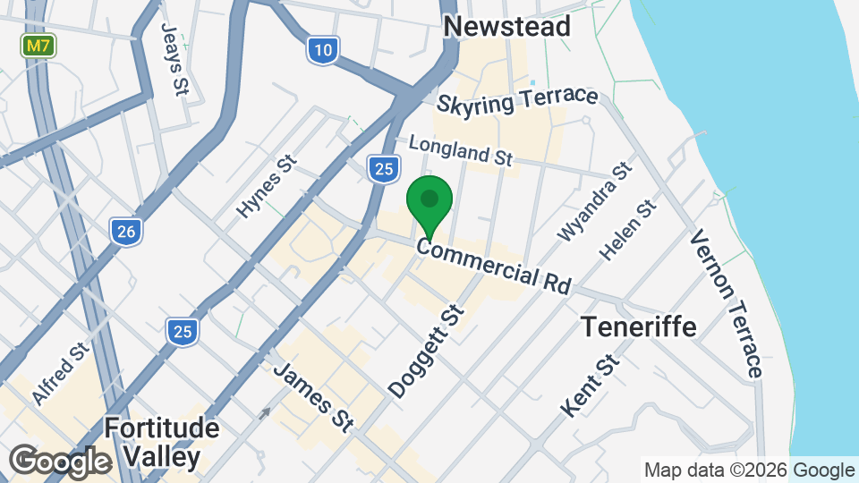 Map of Functional Fitness Personal Training & Gym