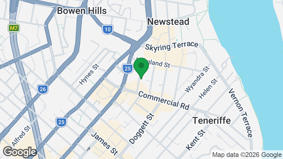 Map of Think 24hr Fitness