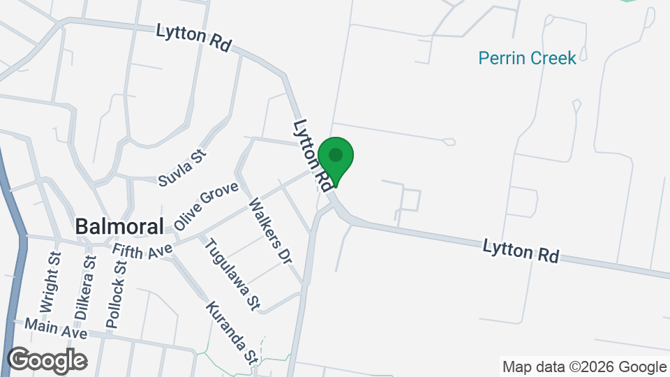 Map of Beat Boxing Gym Brisbane